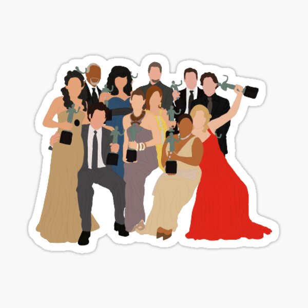 Item preview, Cast with awards designed and sold by AllysaGrooms.