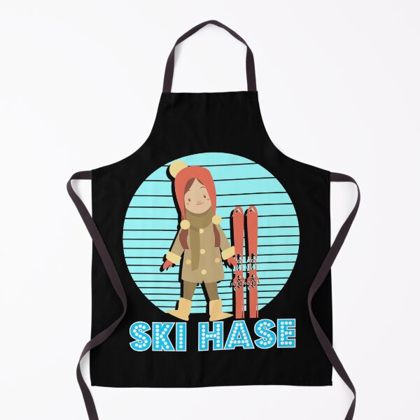 Item preview, Ski kids motif for little girls designed and sold by PlatonisDesign.