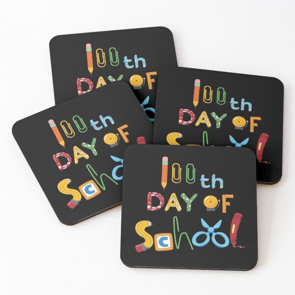 Artikelvorschau, Glückliches 100. Schultag für Kinder Lehrer-Schüler-Geschenk entworfen und verkauft von StarByAsem.
