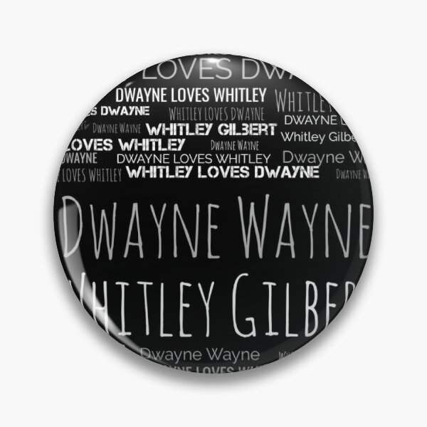 Item preview, Dwayne Loves Whitley GIFTS designed and sold by thekyngsqueen.