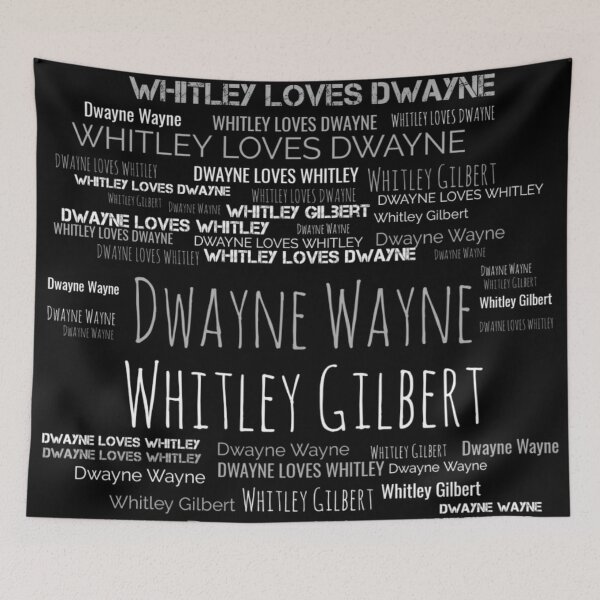 Item preview, Dwayne Loves Whitley GIFTS designed and sold by thekyngsqueen.