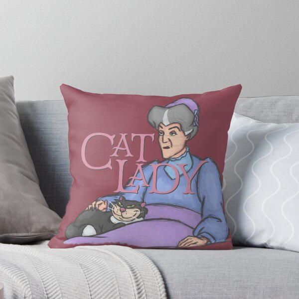 Item preview, Cat Lady designed and sold by TEWdream.