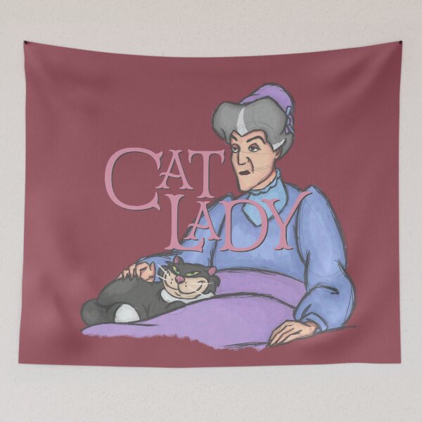 Item preview, Cat Lady designed and sold by TEWdream.