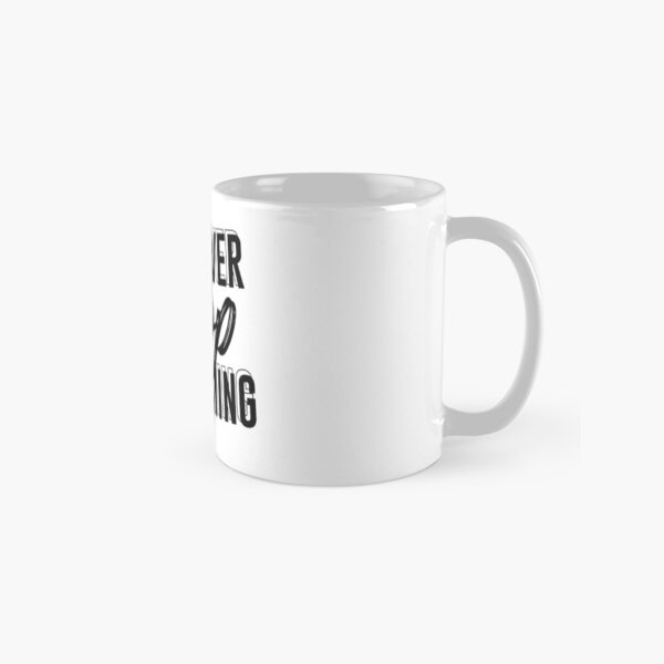 Inspirational quote Never Stop Dreaming Classic Mug