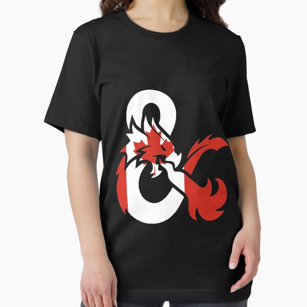 Item preview, Canadian Flag D&D Ampersand designed and sold by Jack Of Hearts.