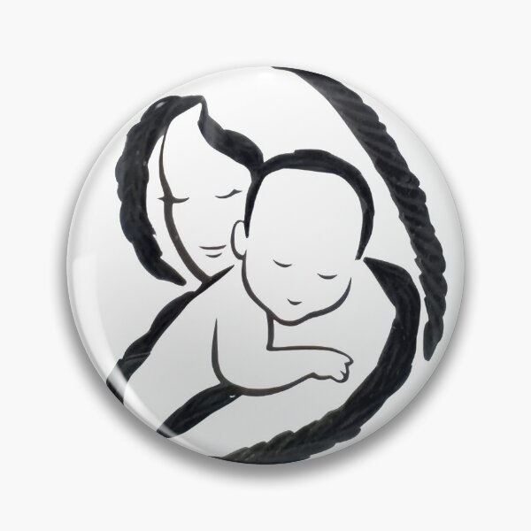 Item preview, Paper Quilling Mother and Baby Portrait designed and sold by TruptisCraft.
