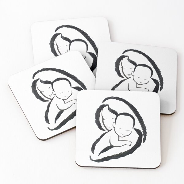 Item preview, Paper Quilling Mother and Baby Portrait designed and sold by TruptisCraft.