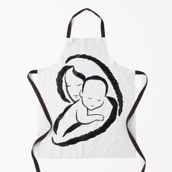 Item preview, Paper Quilling Mother and Baby Portrait designed and sold by TruptisCraft.