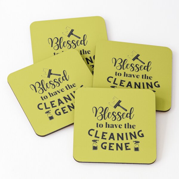 Item preview, Cleaning Gene Inspirational Housework Housekeeper Janitor Fun designed and sold by SavvyCleaner.