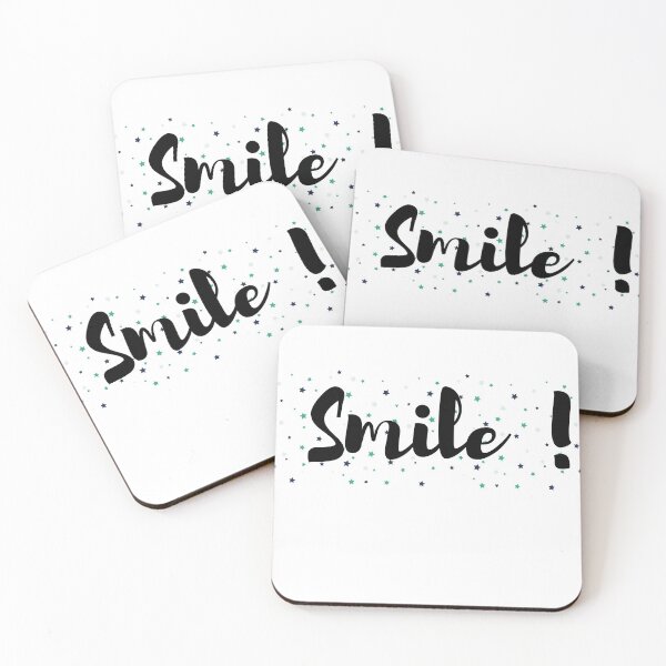 Item preview, Smile ! enjoy your life designed and sold by MEILEY-Shop.