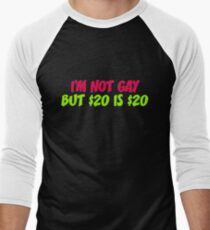 Gay Men's Baseball ¾ T-Shirt