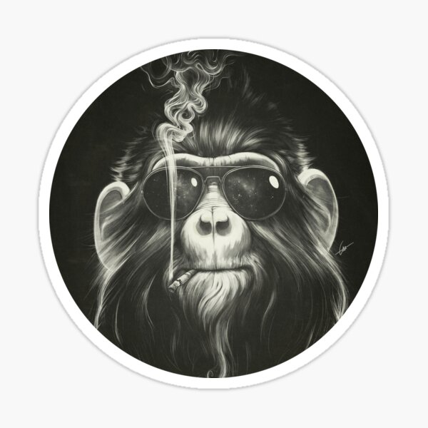 Smoke 'Em If You Got 'Em Sticker