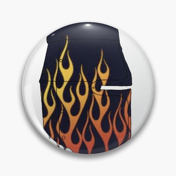 Artikelvorschau, Helme Flammen tropfen entworfen und verkauft von banecrux-merch.
