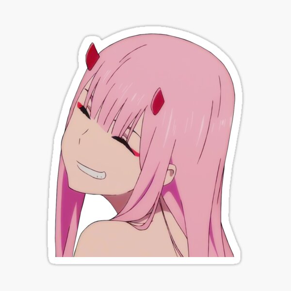 Zero Two Gifts Merchandise Redbubble - zero two but in roblox loud