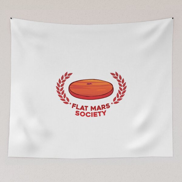 Item preview, Flat Mars Society - Olive Branches designed and sold by ArqDezines.