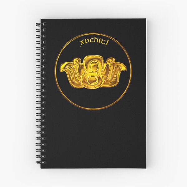 Item preview, Aztec Day Sign 'Xochitl' (Flower) designed and sold by kernowerno.