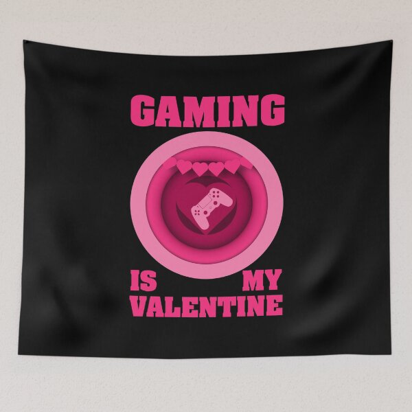 Item preview, Gaming Is My Valentine designed and sold by Lees Tees.