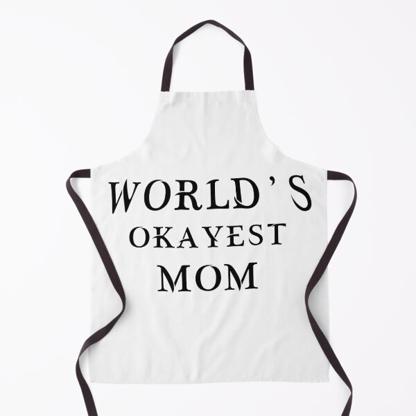 Item preview, WORLD'S OKAYEST MOM designed and sold by hichametta.