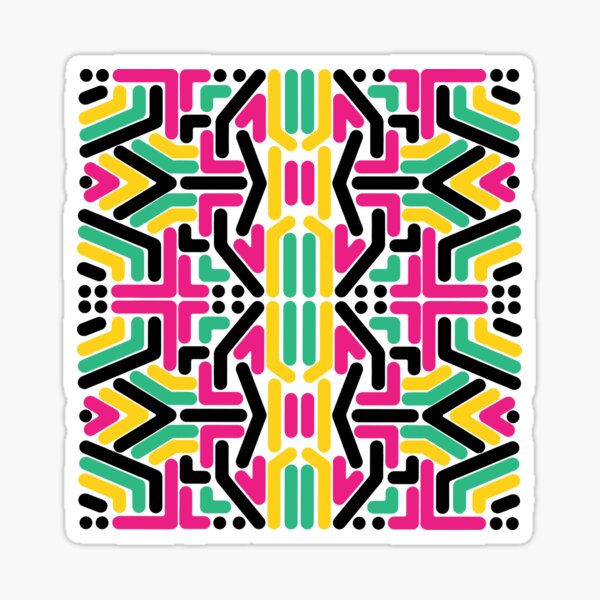 La Calle #2 Sticker
