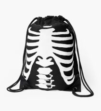 Skeleton Drawstring Bag