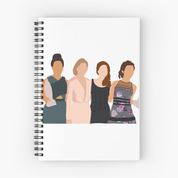 Item preview, Kelly McCreary, Ellen Pompeo, Sarah Drew, Camilla Luddington,  designed and sold by AllysaGrooms.