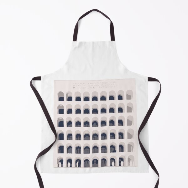 Item preview, Rome - Palazzo della Civiltà Italiana minimal designed and sold by ArchiCrumbs.