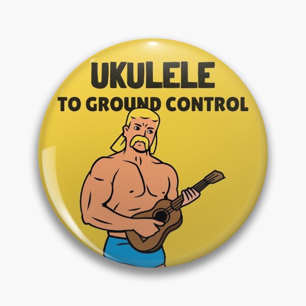 Item preview, Ukulele to Ground Control designed and sold by Made-By-Art.