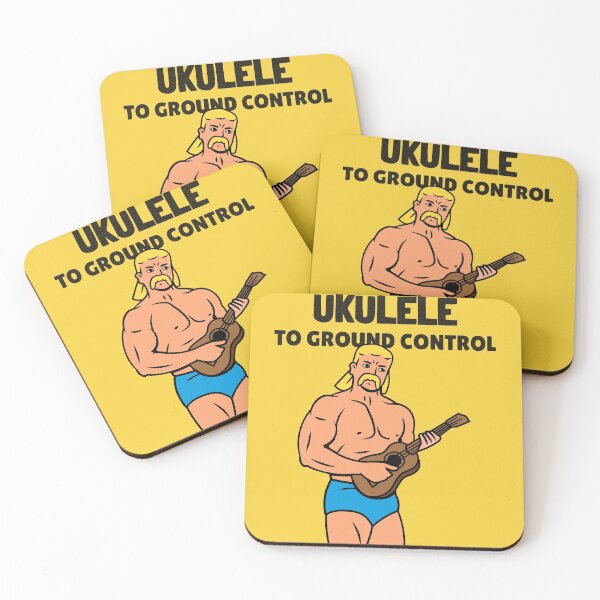 Item preview, Ukulele to Ground Control designed and sold by Made-By-Art.