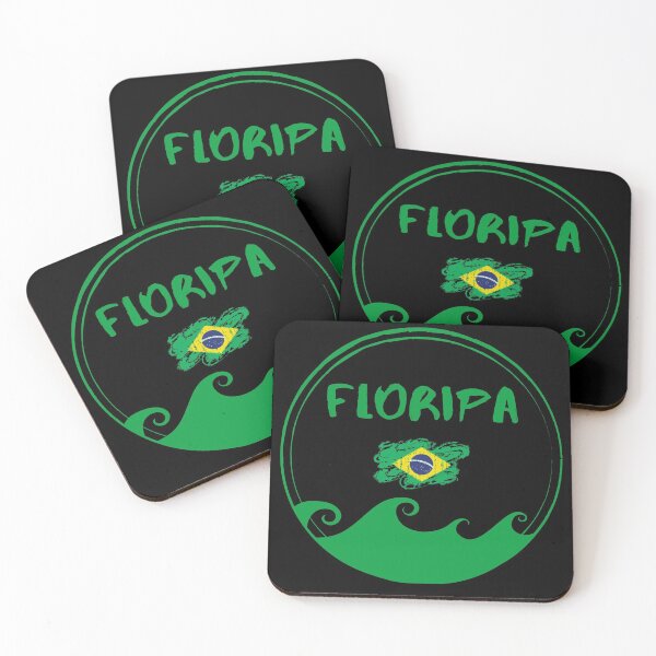 Item preview, Floripa Florianópolis Ilha da Magia Magic Island Brazil designed and sold by Hoiho Adventure Shirts.