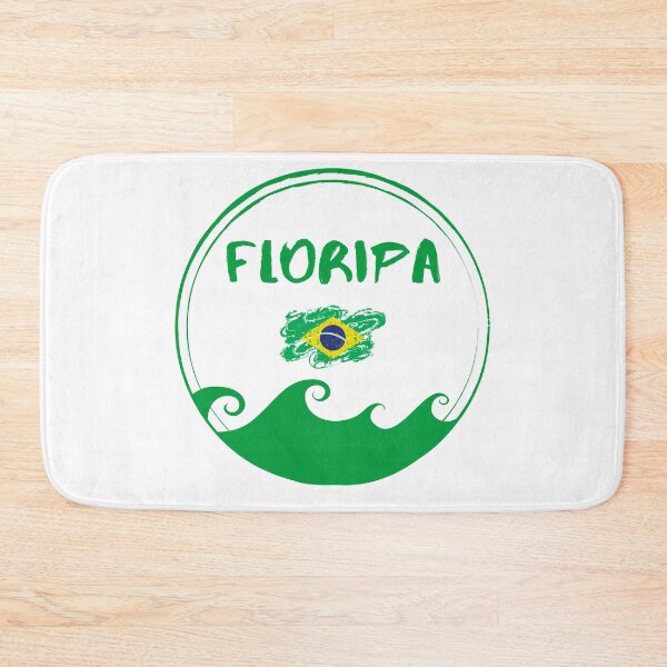 Item preview, Floripa Florianópolis Ilha da Magia Magic Island Brazil designed and sold by Hoiho Adventure Shirts.