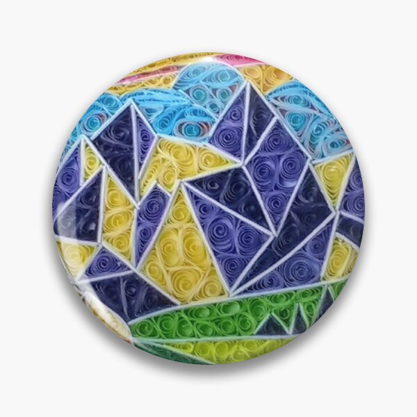 Item preview, Paper Quilling Geo Mod Scene designed and sold by TruptisCraft.