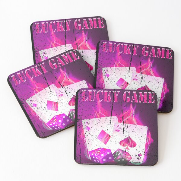Item preview, Lucky Game Gambling Lovers On Game Nights designed and sold by Zuepfelmuetzen.