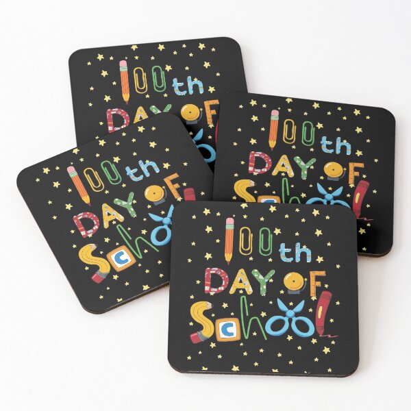 Artikelvorschau, Glückliches 100. Schultag für Kinder Lehrer-Schüler-Geschenk entworfen und verkauft von StarByAsem.