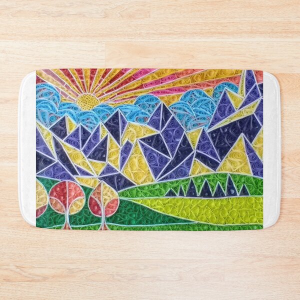 Item preview, Paper Quilling Geo Mod Scene designed and sold by TruptisCraft.