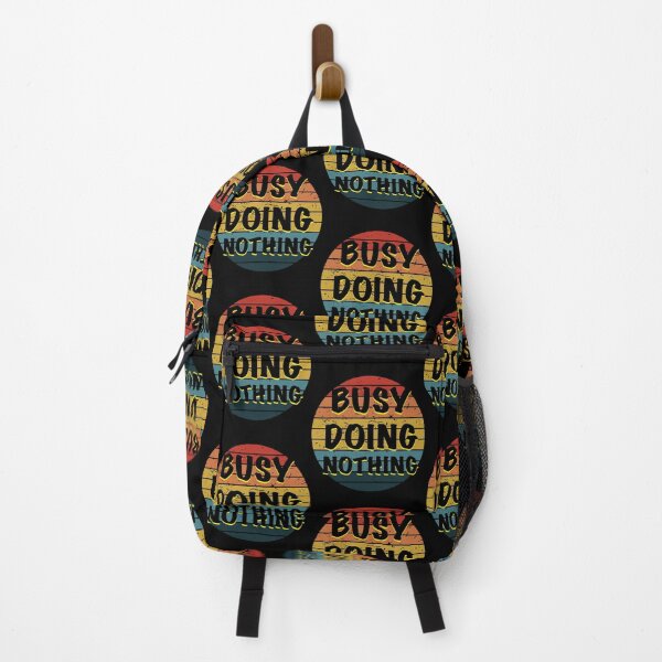 Item preview, Busy Doing Nothing designed and sold by OMCreative.