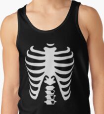 Skeleton Men's Tank Top