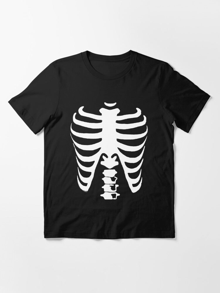 T-shirt Rib cage Roblox Hoodie, T-shirt, angle, halloween Costume png