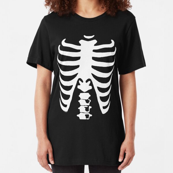 Skeleton Slim Fit T-Shirt