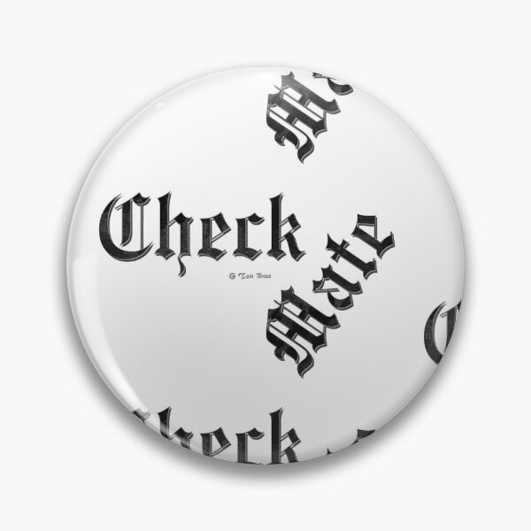 Item preview, Check Mate designed and sold by TateBrevi.