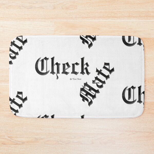 Item preview, Check Mate designed and sold by TateBrevi.