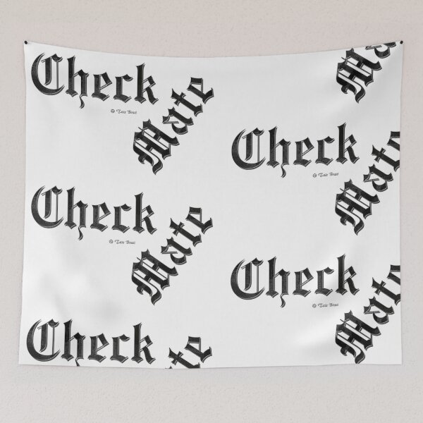 Item preview, Check Mate designed and sold by TateBrevi.