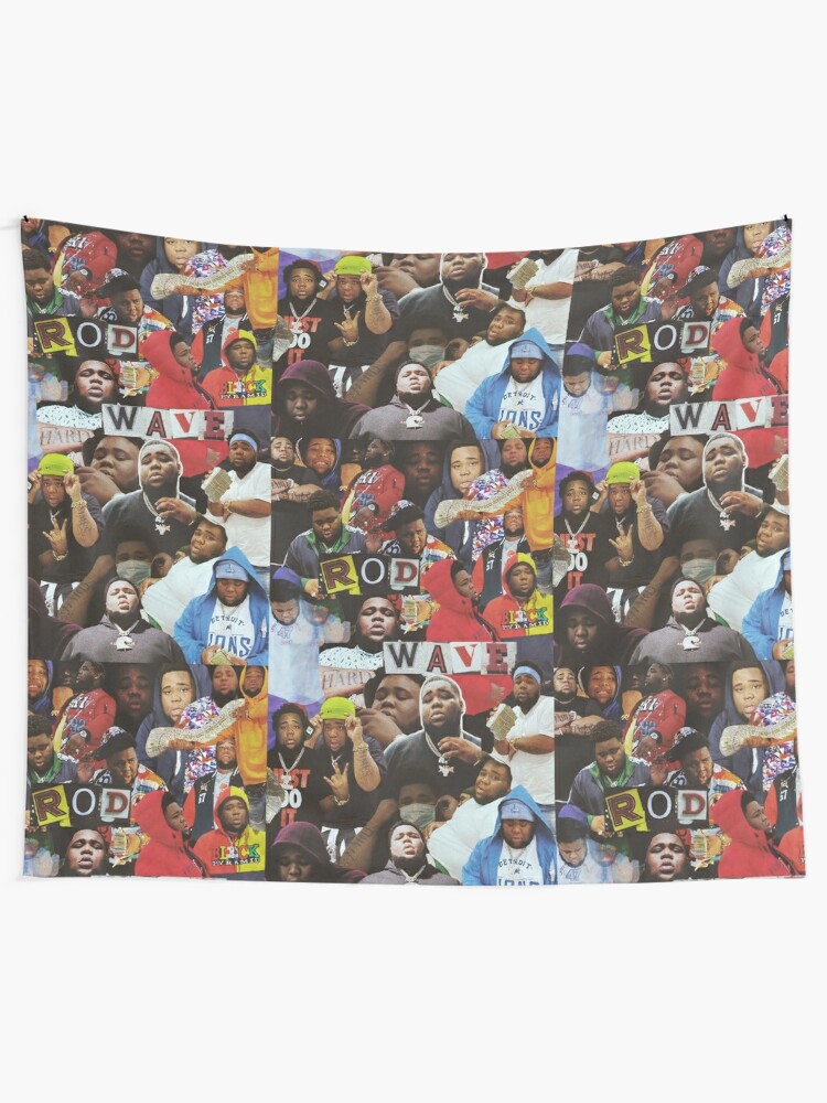 Rap cheap collage tapestry