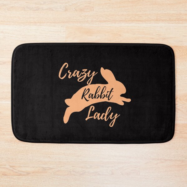 Item preview, Crazy Rabbit Lady designed and sold by hearthearts.