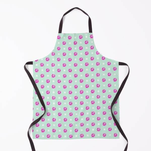 Item preview, Daisies and Dots on Mint designed and sold by DesignbyKurlz.