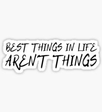 Life Motivation Peace Inspirational Quote Hippie Sticker