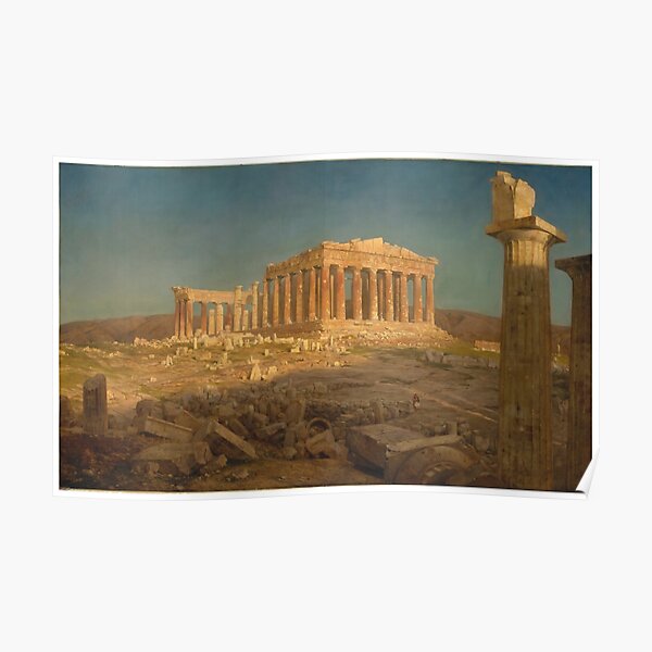 The Parthenon Poster