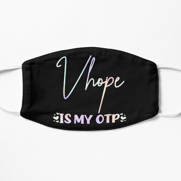 Vhope is my OTP - holo Taehyung & J-Hope Flat Mask