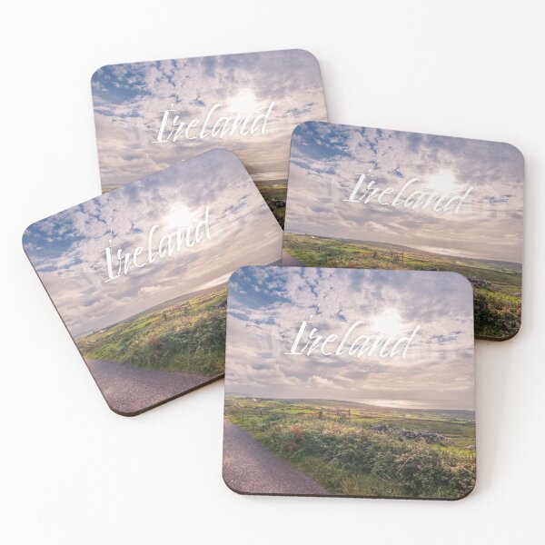 Item preview, IRELAND - Doolin View, County Clare - Irish Landscape designed and sold by AOKeeshkaPhotos.