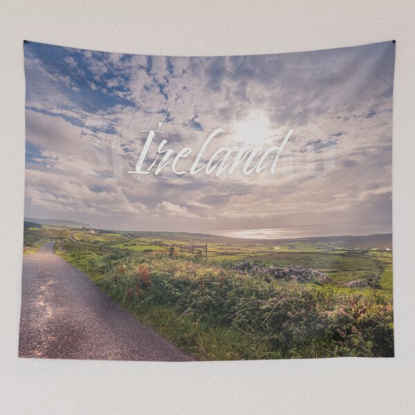 Item preview, IRELAND - Doolin View, County Clare - Irish Landscape designed and sold by AOKeeshkaPhotos.