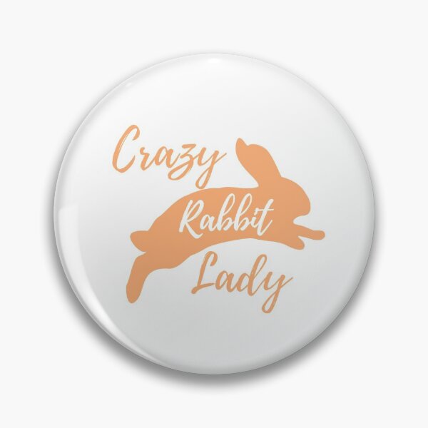 Item preview, Crazy Rabbit Lady designed and sold by hearthearts.